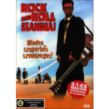 Mirax Rock and roll szamuráj (DVD) akció és kalandfilm