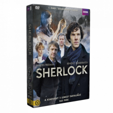 Mirax - Sherlock díszdoboz 1. évad - 3 DVD egyéb film
