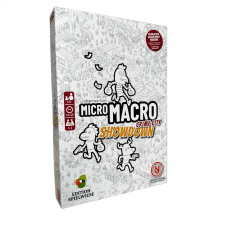 MircoMacro: Crime City - Showdown társasjáték társasjáték