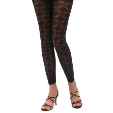  MIRIAM 55 DENES Mintás leggings m:176-124(5)  choco Evona
