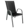 Mirpol Arkadia KD kerti szék fekete