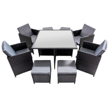 Mirpol Cordia 8 személyes kerti bútor garnitúra kerti bútor