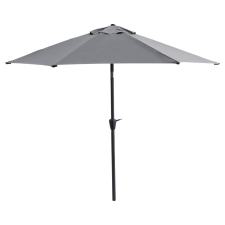 Mirpol Havana antracit kerti napernyő kerti bútor