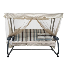 Mirpol Ines kerti hintaágy szúnyoghálóval hintaágy