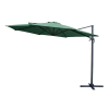 Mirpol Kazuar zöld kerti napernyő 3.5M