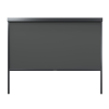 Mirpol LUXE kézi napellenző 270x218cm, 3 m-ig antracit