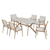 Mirpol NAPA 6 személyes kerti bútor garnitúra