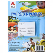 Mirpol PVC matrac/medence javító folt 5 x 6 cm medence kiegészítő