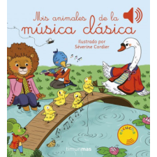  Mis animales de la música clásica – SEVERINE CORDIER idegen nyelvű könyv