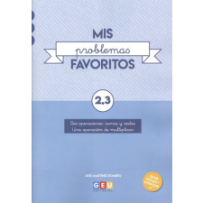 MIS PROBLEMAS FAVORITOS 2.3 2ªED – JOSE MARTINEZ ROMERO idegen nyelvű könyv