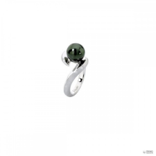 Misaki Női gyűrű ezüst HYPNOTIC QCRRHYPNOTIC 50 (15.9 mm Ă?) /kac gyűrű