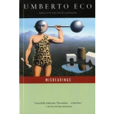  Misreadings – Umberto Eco,William Weaver idegen nyelvű könyv