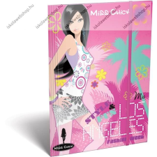  Miss Chick kockás füzet, A/4 füzet