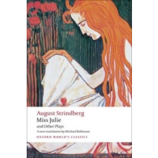  Miss Julie and Other Plays – Johan Strindberg idegen nyelvű könyv