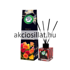Miss Life Bamboo Pálcikás Légfrissítő Rózsa illatú 100ml tisztító- és takarítószer, higiénia