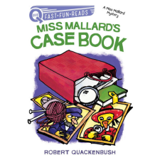 Miss Mallard's Case Book: A Miss Mallard Mystery – Robert Quackenbush idegen nyelvű könyv