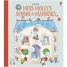  Miss Molly's School of Manners – James Maclaine,Rosie Reeve idegen nyelvű könyv