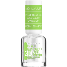 Miss Sporty MISS SPORTS fedő, 3D gél hatás, 8 ml (3614221755747) körömlakk
