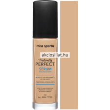 Miss Sporty Naturally Perfect Serum Foundation 10 Szérum Alapozó 30ml smink alapozó