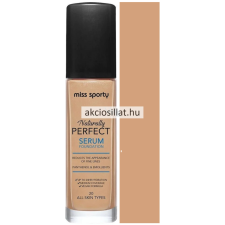 Miss Sporty Naturally Perfect Serum Foundation 20 Szérum Alapozó 30ml smink alapozó