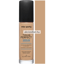 Miss Sporty Naturally Perfect Serum Foundation 30 Szérum Alapozó 30ml smink alapozó