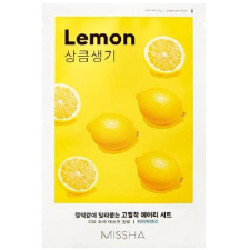 Missha Airy Fit Sheet Mask Lemon 19 g arcpakolás, arcmaszk
