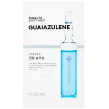 Missha Mascure Calming Solution Sheet Mask arcpakolás, arcmaszk