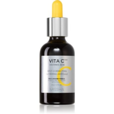 Missha Vita C Plus antioxidáns feszesítő arcszérum a pigment foltok ellen 30 ml arcszérum