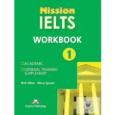  Mission Ielts 1 Workbook idegen nyelvű könyv
