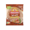 Mission Mission teljeskiőrlésű wrap 370 g