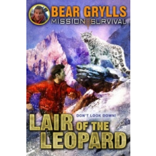 Mission Survival 8: Lair of the Leopard – Bear Grylls idegen nyelvű könyv