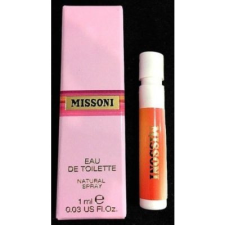 Missoni Donna, Illatminta EDT parfüm és kölni