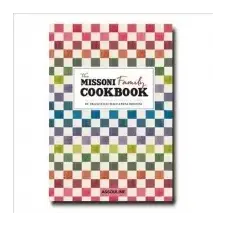  Missoni Family Cookbook – Francesco Maccapani Missoni idegen nyelvű könyv