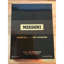 Missoni Pour Homme, Illatminta parfüm és kölni