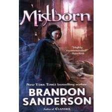  Mistborn – Brandon Sanderson idegen nyelvű könyv