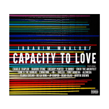 MISTER I.B.E. Ibrahim Maalouf - Capacity To Love (Cd) jazz