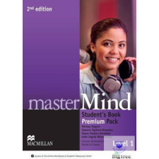  Mister Mind Student&#039;s Book Premium Pack 1. Online Workbook. idegen nyelvű könyv