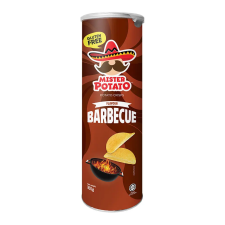 Mister Potato Mister Potato Chips BBQ ízű - 160g reform élelmiszer