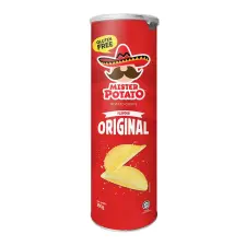 Mister Potato Mister Potato Chips Original - 160g reform élelmiszer