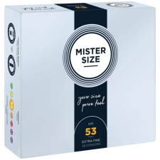  Mister Size (36 darabos) [Méret: 60] óvszer