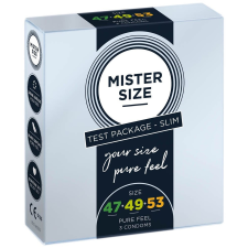 Mister Size - 47-49-53 (3 condoms) óvszer