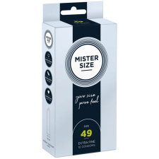  MISTER SIZE 49 mm Condoms 10 pieces óvszer