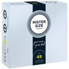 Mister Size 49 mm Óvszer 36 db óvszer