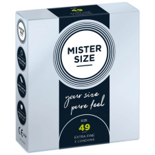 Mister Size 49 mm Óvszer 3 db óvszer