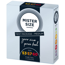  MISTER SIZE - 53-57-60 (3 condoms) óvszer