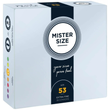 Mister Size 53 mm Condoms 36 pieces óvszer