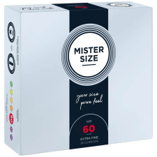Mister Size 60 mm Condoms 36 pieces óvszer