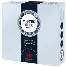  MISTER SIZE 60 mm Condoms 36 pieces óvszer