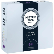 Mister Size 69 mm Óvszer 36 db óvszer