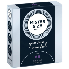 Mister Size 69 mm Óvszer 3 db óvszer